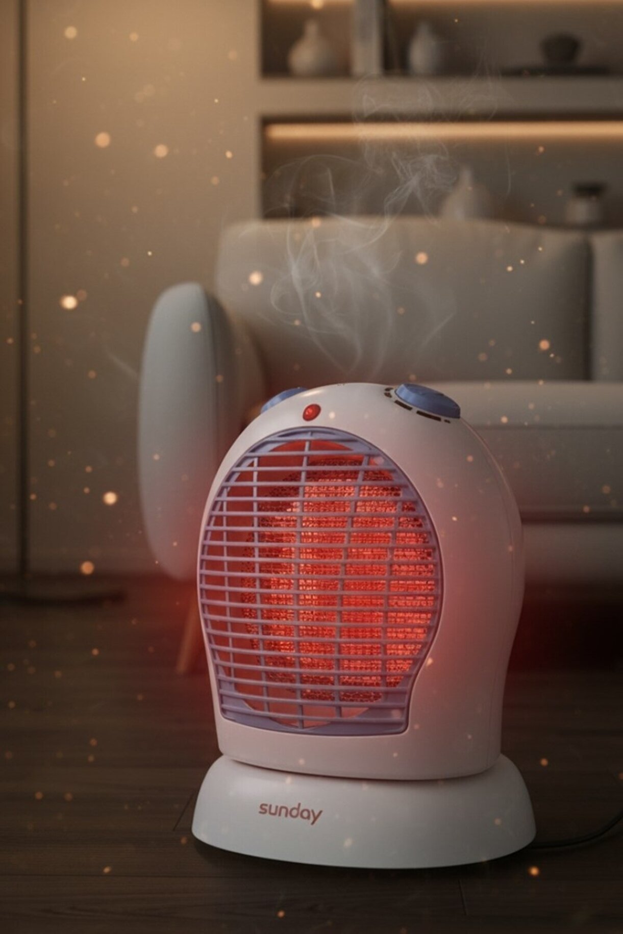 Sunday Mini Fanlı Elektrikli Isıtıcı